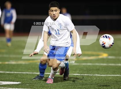 Thumbnail 3 in Gallia Academy vs. Bexley (OHSAA D2 Regional) photogallery.