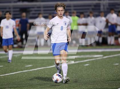 Thumbnail 1 in Gallia Academy vs. Bexley (OHSAA D2 Regional) photogallery.