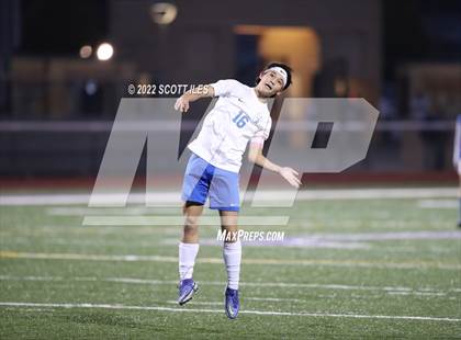 Thumbnail 2 in Gallia Academy vs. Bexley (OHSAA D2 Regional) photogallery.