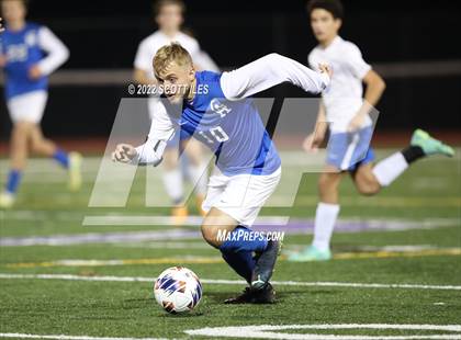 Thumbnail 3 in Gallia Academy vs. Bexley (OHSAA D2 Regional) photogallery.