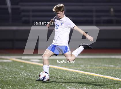 Thumbnail 3 in Gallia Academy vs. Bexley (OHSAA D2 Regional) photogallery.