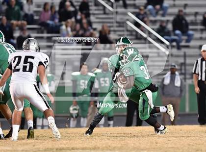 Thumbnail 3 in Weddington vs. Ledford Senior (NCHSAA 3AA 2nd Round) photogallery.