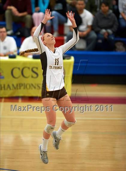 Thumbnail 1 in St. Francis vs. Presentation (CIF CCS D2 Final) photogallery.