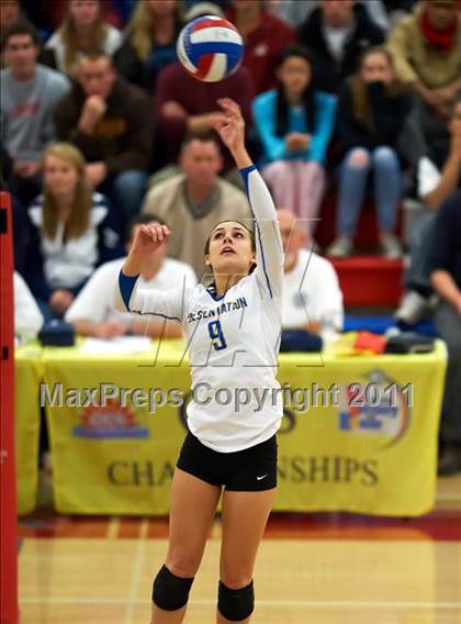 Thumbnail 2 in St. Francis vs. Presentation (CIF CCS D2 Final) photogallery.