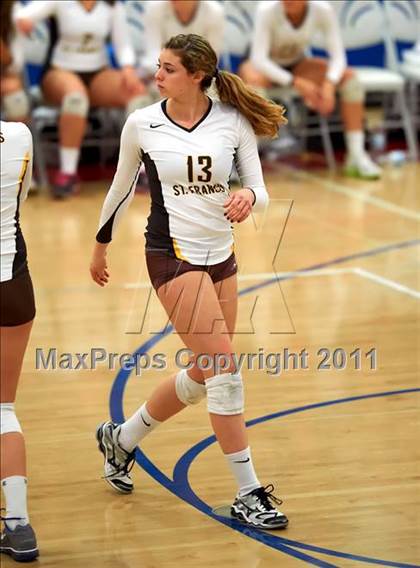 Thumbnail 2 in St. Francis vs. Presentation (CIF CCS D2 Final) photogallery.