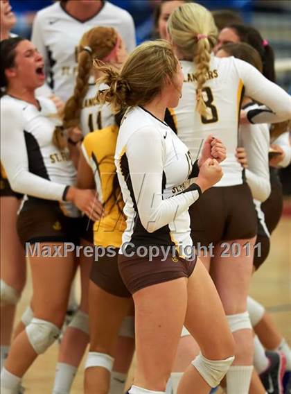 Thumbnail 3 in St. Francis vs. Presentation (CIF CCS D2 Final) photogallery.