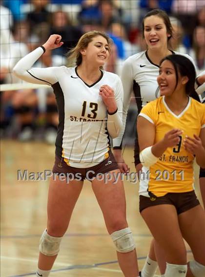 Thumbnail 1 in St. Francis vs. Presentation (CIF CCS D2 Final) photogallery.