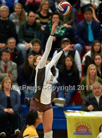 Thumbnail 3 in St. Francis vs. Presentation (CIF CCS D2 Final) photogallery.