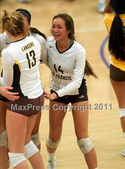 Thumbnail 1 in St. Francis vs. Presentation (CIF CCS D2 Final) photogallery.