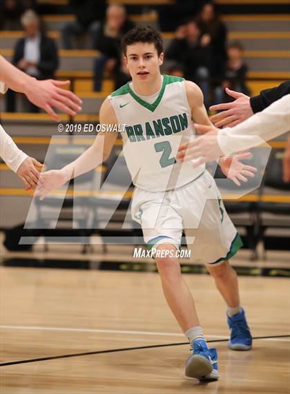 Thumbnail 1 in Branson vs. Piedmont (CIF NCS D4 Semifinal) photogallery.