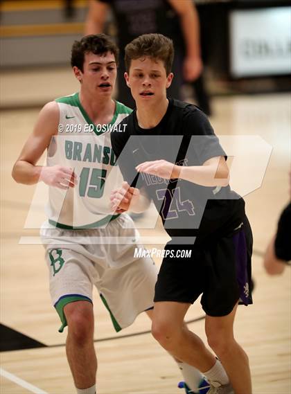 Thumbnail 3 in Branson vs. Piedmont (CIF NCS D4 Semifinal) photogallery.