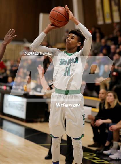 Thumbnail 2 in Branson vs. Piedmont (CIF NCS D4 Semifinal) photogallery.