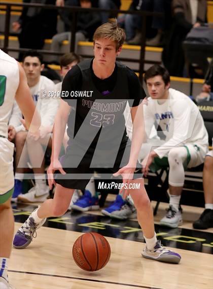 Thumbnail 1 in Branson vs. Piedmont (CIF NCS D4 Semifinal) photogallery.