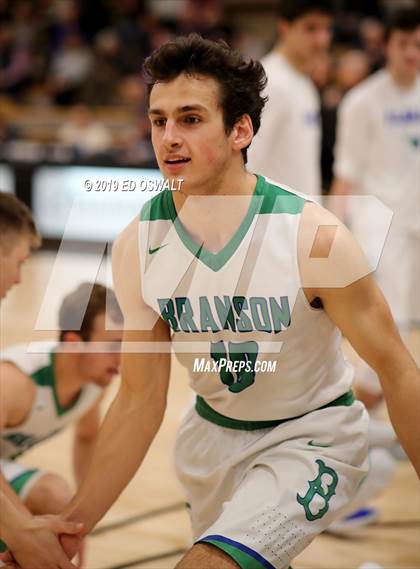 Thumbnail 2 in Branson vs. Piedmont (CIF NCS D4 Semifinal) photogallery.