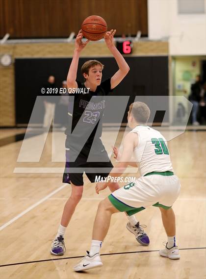 Thumbnail 2 in Branson vs. Piedmont (CIF NCS D4 Semifinal) photogallery.