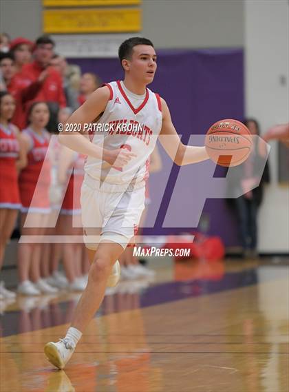 Thumbnail 3 in West Valley vs. Mount Si (WIAA 4A Regional Playoff) photogallery.