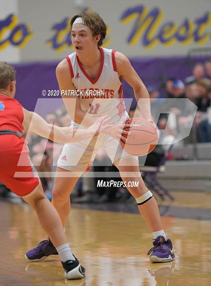 Thumbnail 1 in West Valley vs. Mount Si (WIAA 4A Regional Playoff) photogallery.