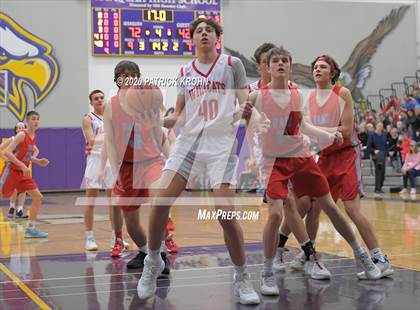 Thumbnail 2 in West Valley vs. Mount Si (WIAA 4A Regional Playoff) photogallery.