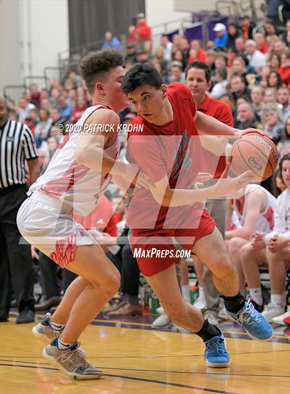 Thumbnail 2 in West Valley vs. Mount Si (WIAA 4A Regional Playoff) photogallery.