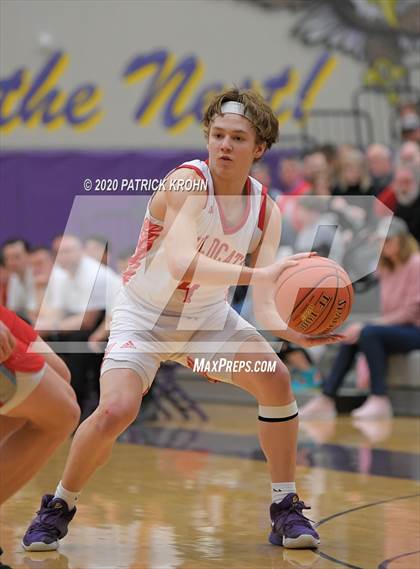 Thumbnail 2 in West Valley vs. Mount Si (WIAA 4A Regional Playoff) photogallery.