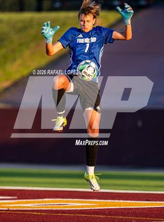 Barbers Hill vs. Friendswood (UIL 5A D2 Soccer Bi-District)