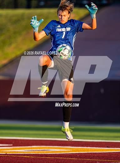 Barbers Hill vs. Friendswood (UIL 5A D2 Boys Soccer Bi-District)