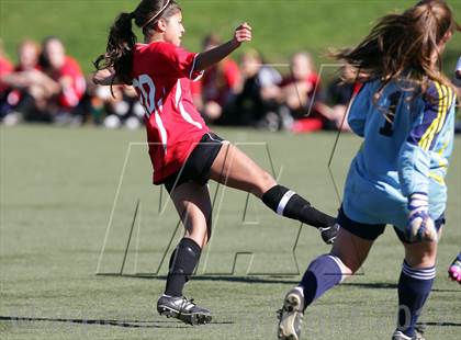 Thumbnail 3 in Flintridge Sacred Heart vs. West Ranch (Los Tacos Tournament) photogallery.