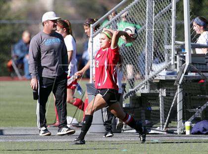 Thumbnail 1 in Flintridge Sacred Heart vs. West Ranch (Los Tacos Tournament) photogallery.
