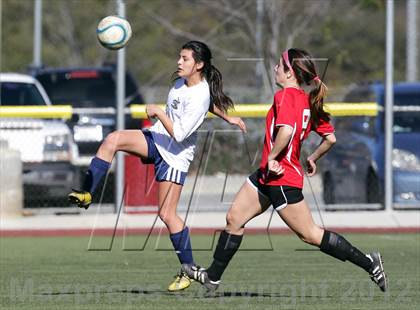 Thumbnail 2 in Flintridge Sacred Heart vs. West Ranch (Los Tacos Tournament) photogallery.