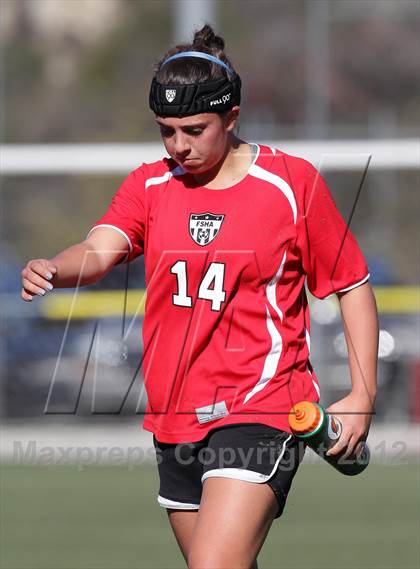 Thumbnail 1 in Flintridge Sacred Heart vs. West Ranch (Los Tacos Tournament) photogallery.