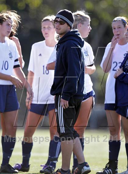Thumbnail 3 in Flintridge Sacred Heart vs. West Ranch (Los Tacos Tournament) photogallery.