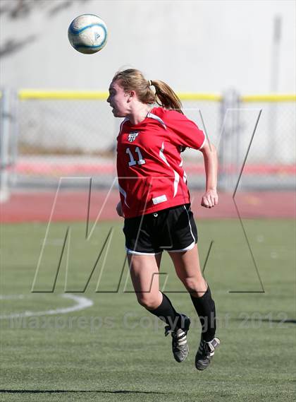Thumbnail 2 in Flintridge Sacred Heart vs. West Ranch (Los Tacos Tournament) photogallery.