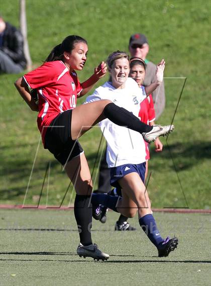 Thumbnail 2 in Flintridge Sacred Heart vs. West Ranch (Los Tacos Tournament) photogallery.