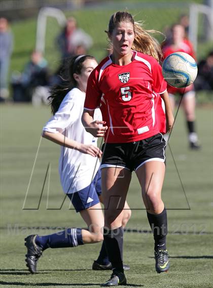 Thumbnail 3 in Flintridge Sacred Heart vs. West Ranch (Los Tacos Tournament) photogallery.