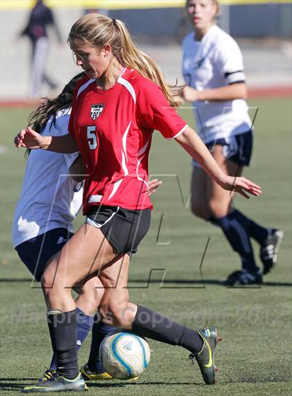 Thumbnail 1 in Flintridge Sacred Heart vs. West Ranch (Los Tacos Tournament) photogallery.