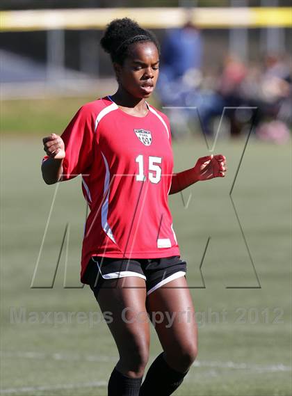 Thumbnail 2 in Flintridge Sacred Heart vs. West Ranch (Los Tacos Tournament) photogallery.