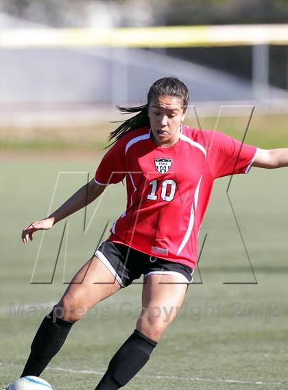 Thumbnail 3 in Flintridge Sacred Heart vs. West Ranch (Los Tacos Tournament) photogallery.