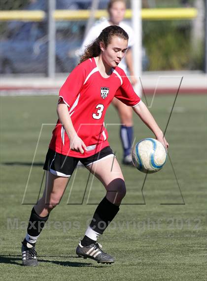 Thumbnail 1 in Flintridge Sacred Heart vs. West Ranch (Los Tacos Tournament) photogallery.