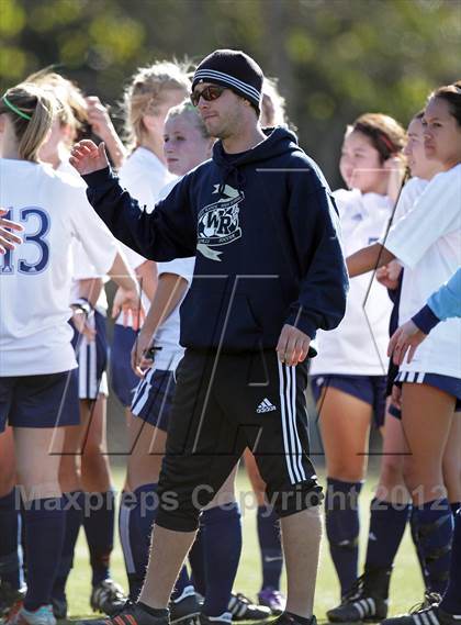 Thumbnail 1 in Flintridge Sacred Heart vs. West Ranch (Los Tacos Tournament) photogallery.