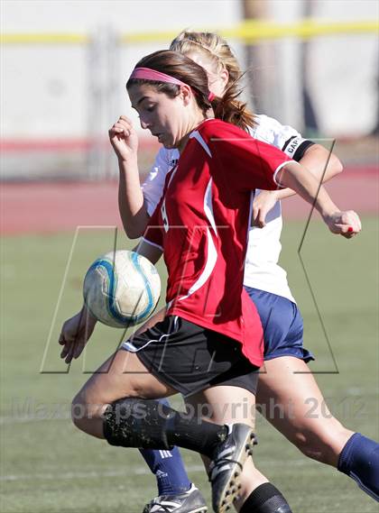 Thumbnail 1 in Flintridge Sacred Heart vs. West Ranch (Los Tacos Tournament) photogallery.