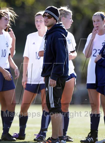 Thumbnail 2 in Flintridge Sacred Heart vs. West Ranch (Los Tacos Tournament) photogallery.