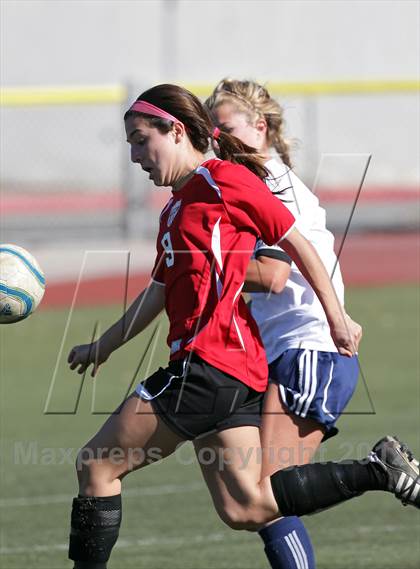 Thumbnail 2 in Flintridge Sacred Heart vs. West Ranch (Los Tacos Tournament) photogallery.