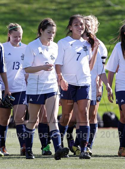 Thumbnail 3 in Flintridge Sacred Heart vs. West Ranch (Los Tacos Tournament) photogallery.