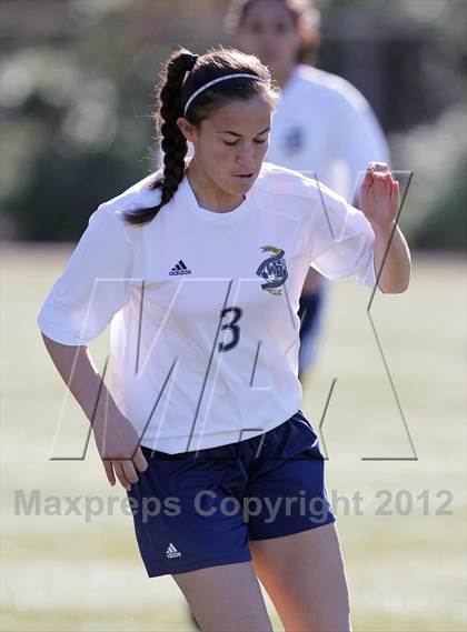 Thumbnail 3 in Flintridge Sacred Heart vs. West Ranch (Los Tacos Tournament) photogallery.