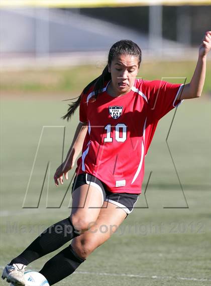 Thumbnail 1 in Flintridge Sacred Heart vs. West Ranch (Los Tacos Tournament) photogallery.
