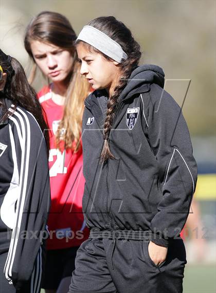 Thumbnail 2 in Flintridge Sacred Heart vs. West Ranch (Los Tacos Tournament) photogallery.