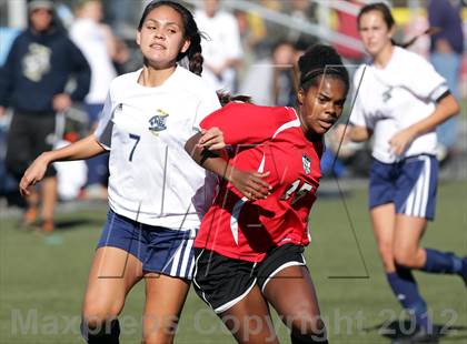 Thumbnail 1 in Flintridge Sacred Heart vs. West Ranch (Los Tacos Tournament) photogallery.
