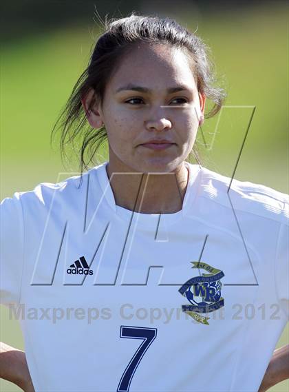 Thumbnail 1 in Flintridge Sacred Heart vs. West Ranch (Los Tacos Tournament) photogallery.