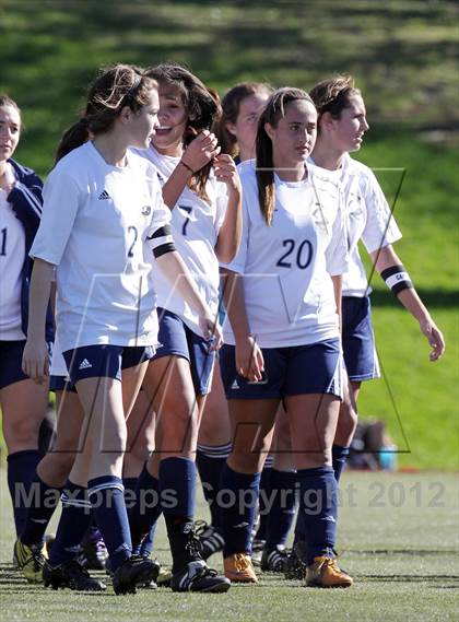 Thumbnail 1 in Flintridge Sacred Heart vs. West Ranch (Los Tacos Tournament) photogallery.