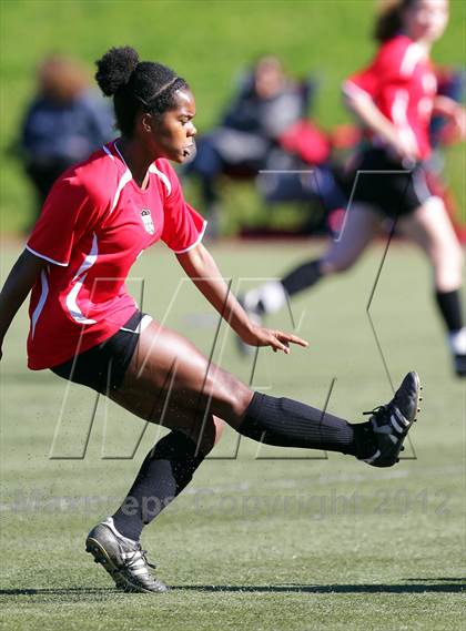Thumbnail 2 in Flintridge Sacred Heart vs. West Ranch (Los Tacos Tournament) photogallery.